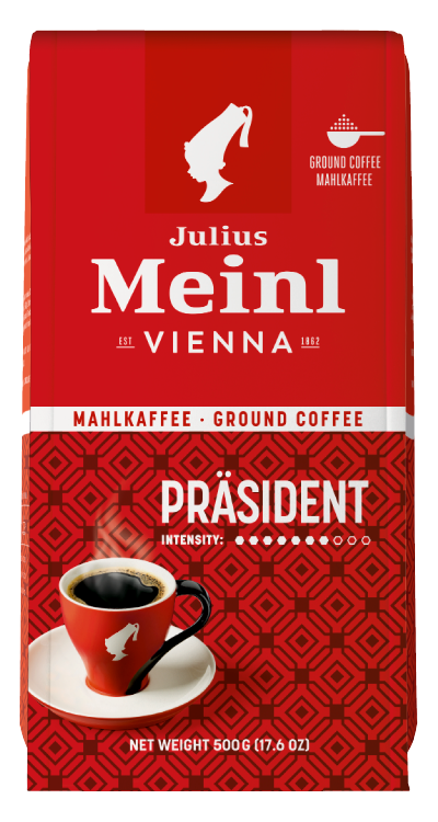 Präsident 500 g Mahlkaffee