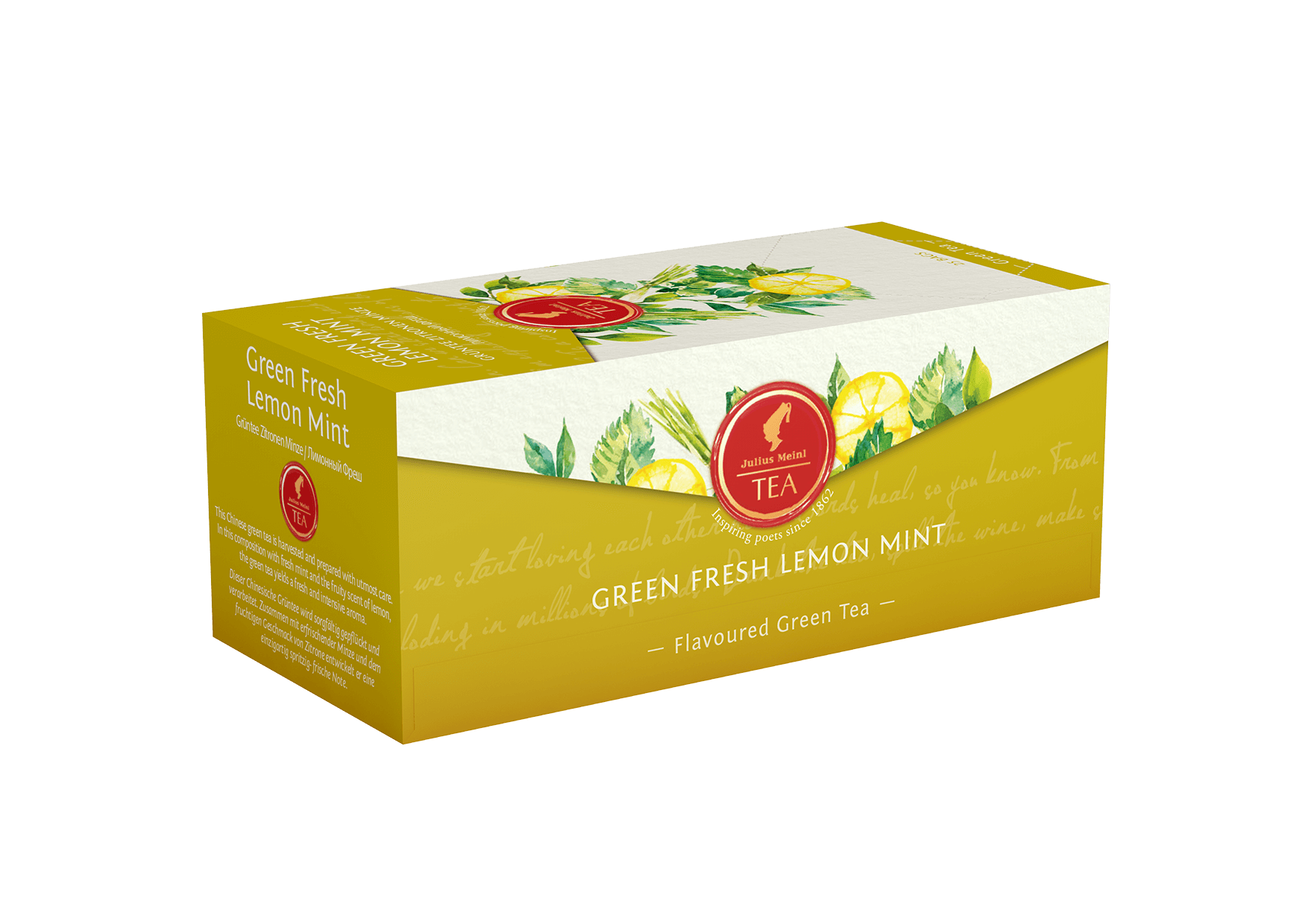 Green Fresh Lemon Mint