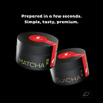 Matcha and Hojicha | Julius Meinl
