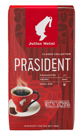 Präsident 500 g măcinată