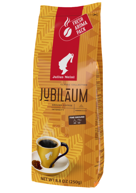 Jubiläum 500 g / 250 g fine ground