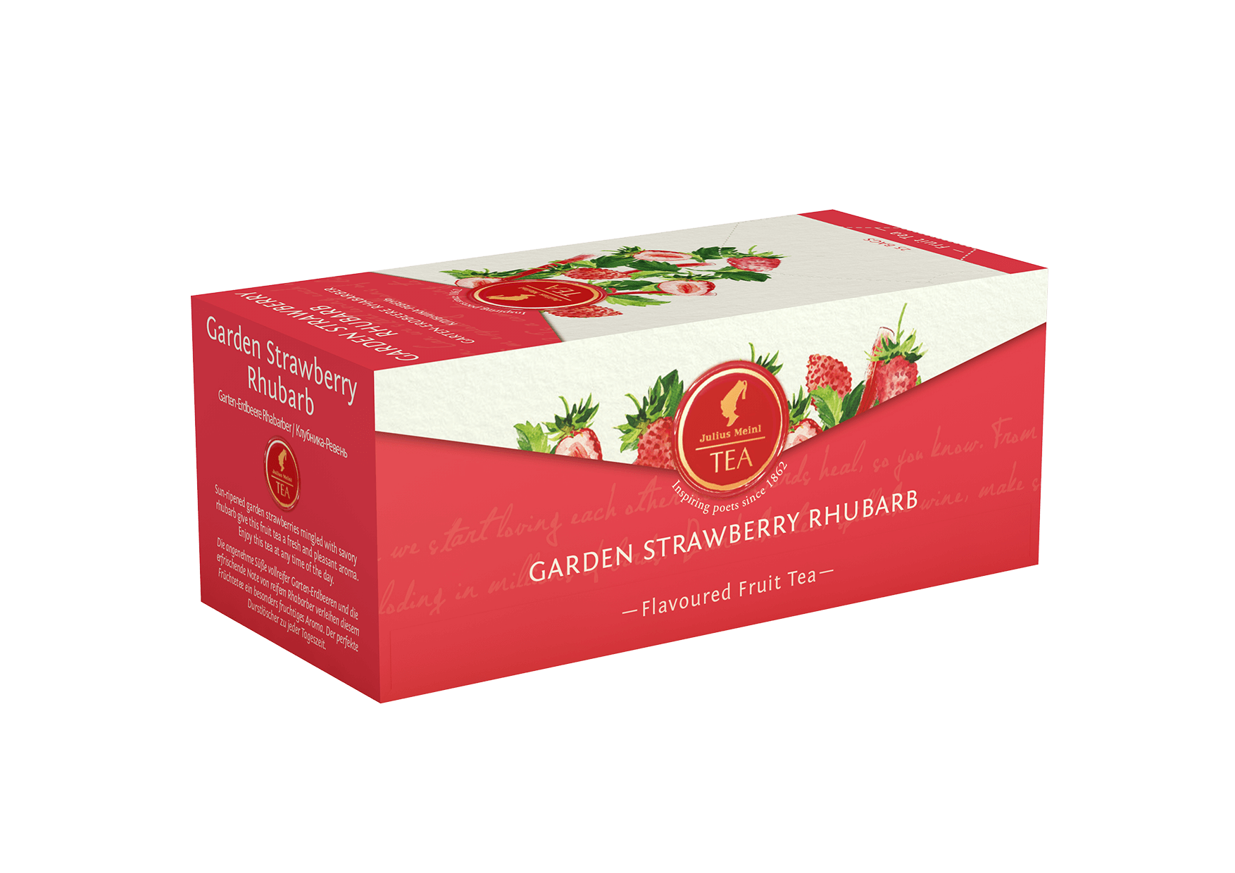 Garden Strawberry Rhubarb