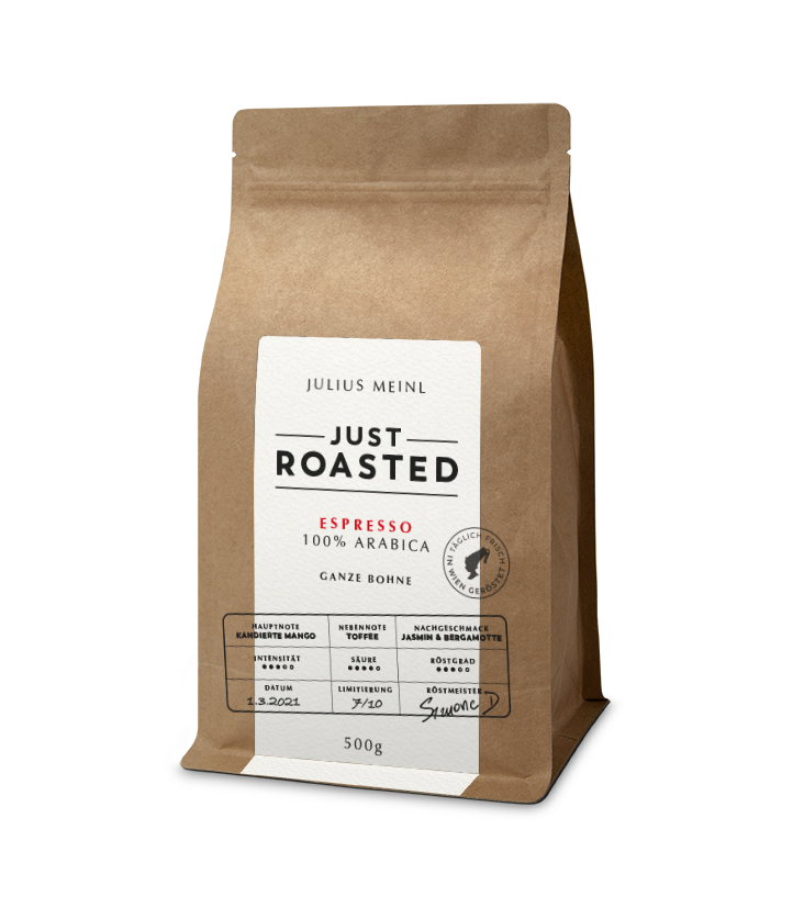 Just Roasted Espresso