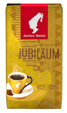 Jubiläum 500 g măcinată