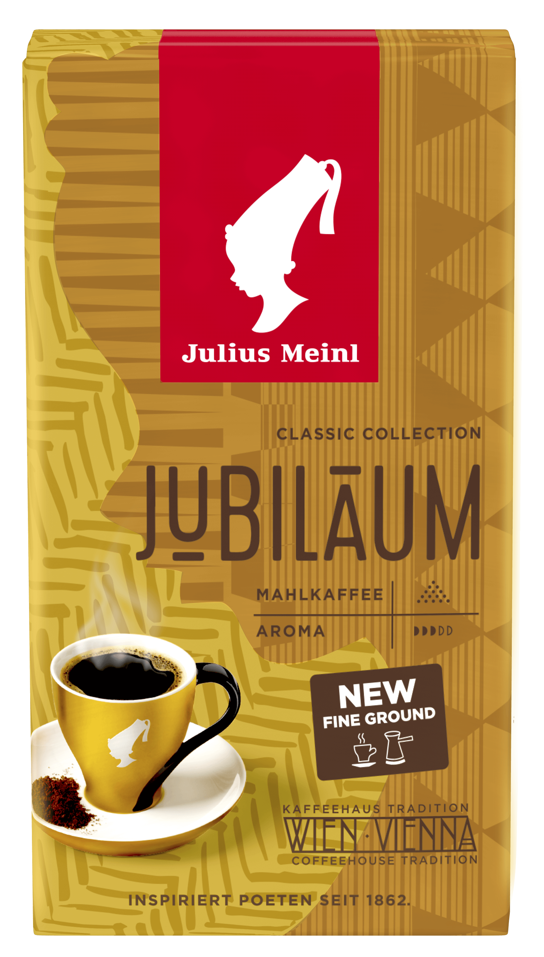 Jubiläum 250 g măcinată fin
