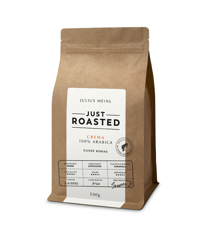 Just Roasted Crema