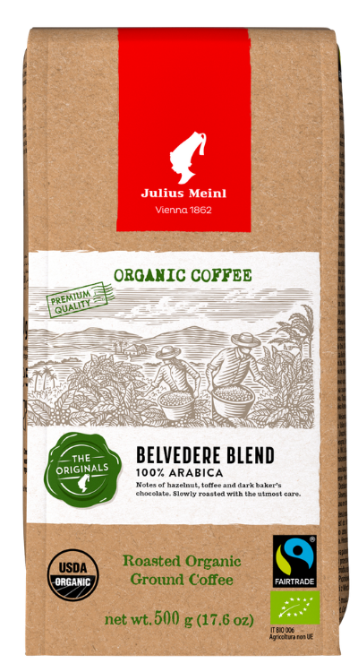 Belvedere Blend gemahlen