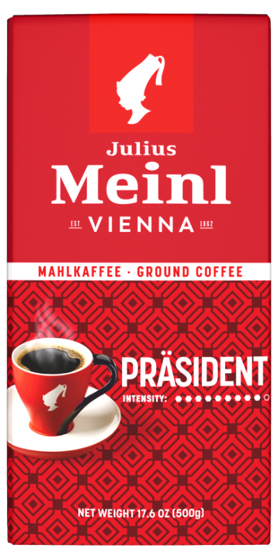 Präsident 500 g Mahlkaffee | Julius Meinl