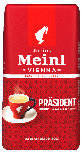 Präsident 500 g beans