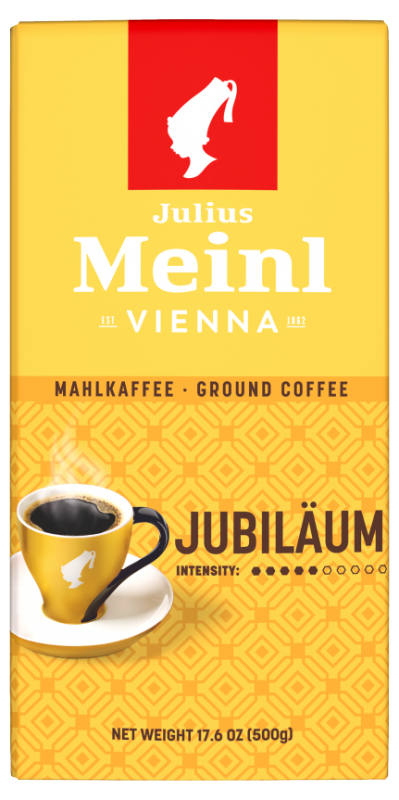 Jubiläum 500 g Mahlkaffee | Julius Meinl