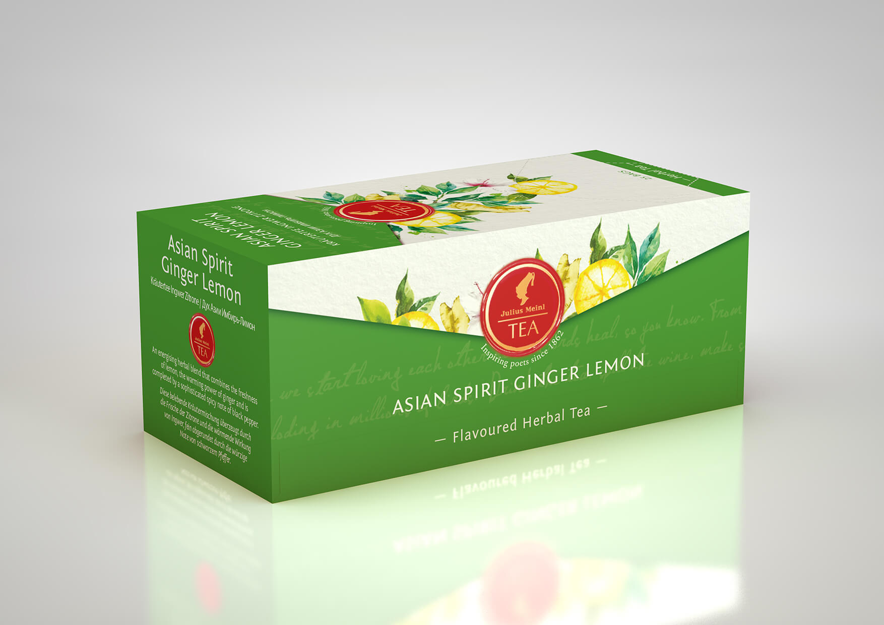 Asian Spirit Ginger Lemon