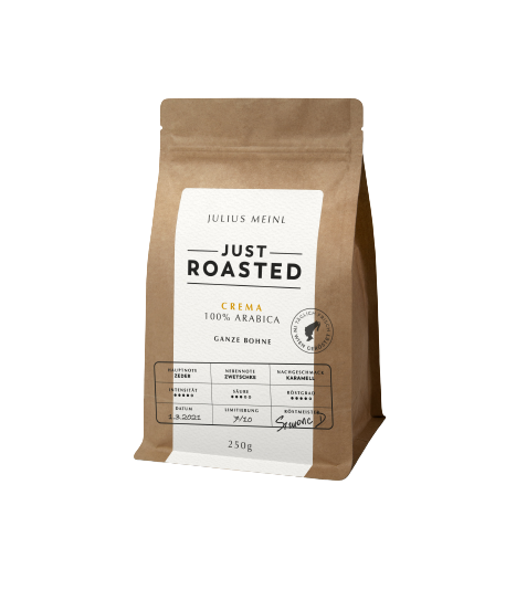 Just Roasted Crema
